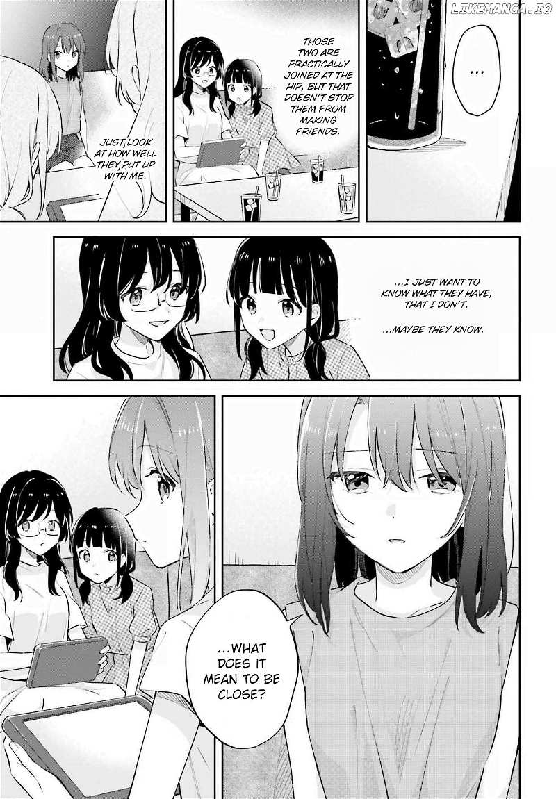 Adachi To Shimamura (Moke Yuzuhara) - Chapter 46.1