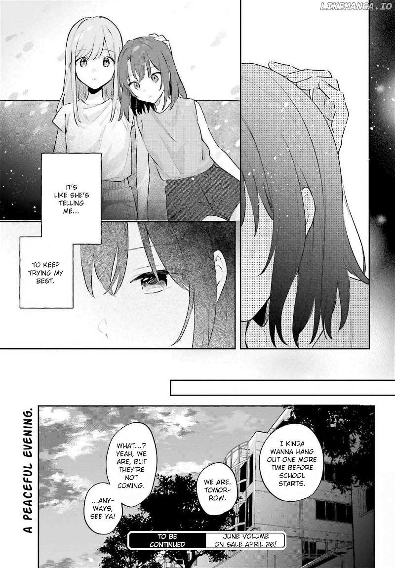 Adachi To Shimamura (Moke Yuzuhara) - Chapter 46.1