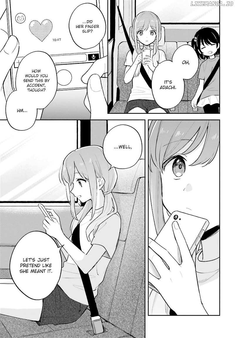 Adachi To Shimamura (Moke Yuzuhara) - Chapter 46