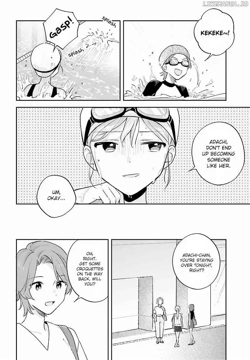 Adachi To Shimamura (Moke Yuzuhara) - Chapter 44.2