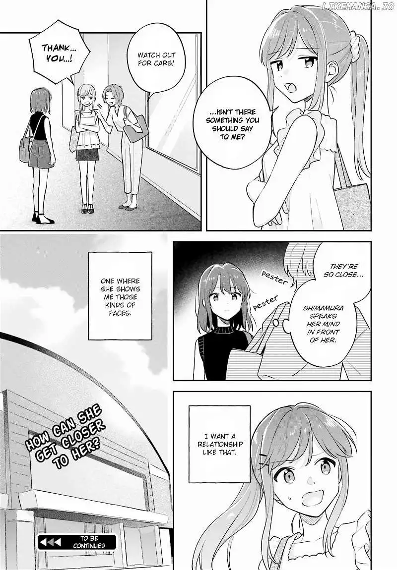 Adachi To Shimamura (Moke Yuzuhara) - Chapter 44.2