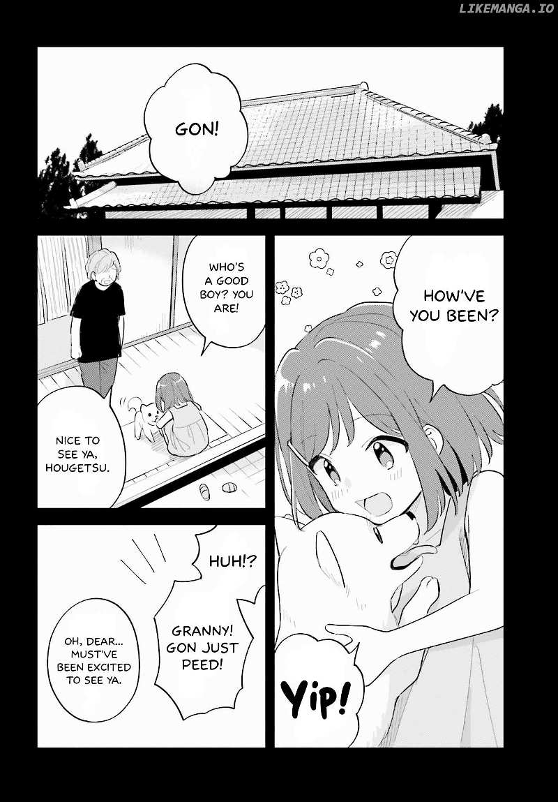 Adachi To Shimamura (Moke Yuzuhara) - Chapter 48.1