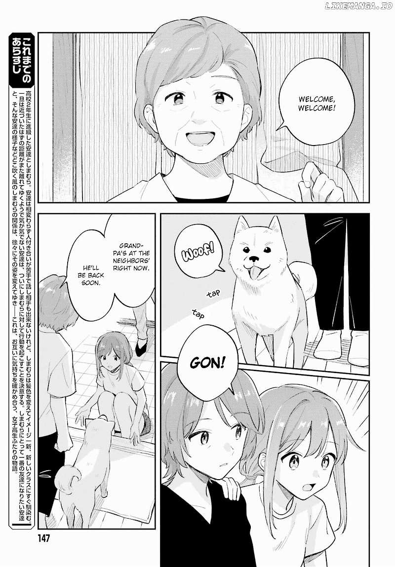 Adachi To Shimamura (Moke Yuzuhara) - Chapter 48.1