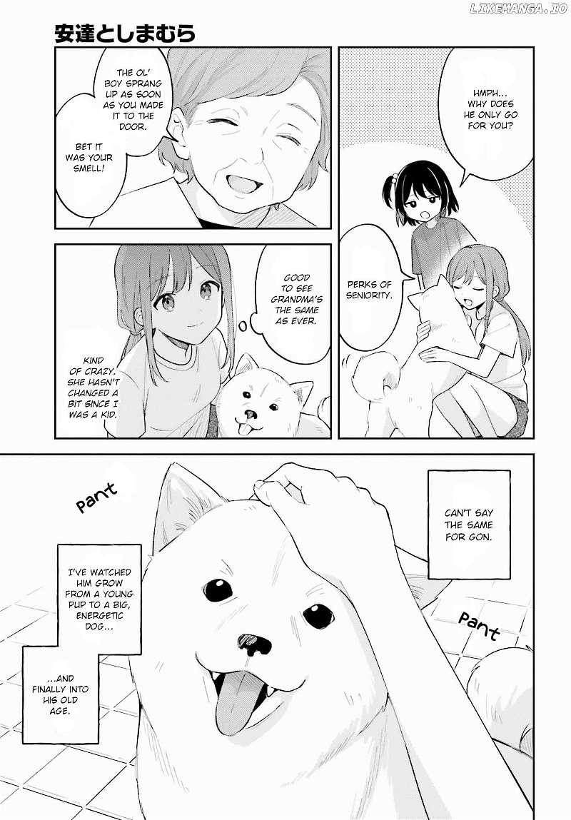 Adachi To Shimamura (Moke Yuzuhara) - Chapter 48.1