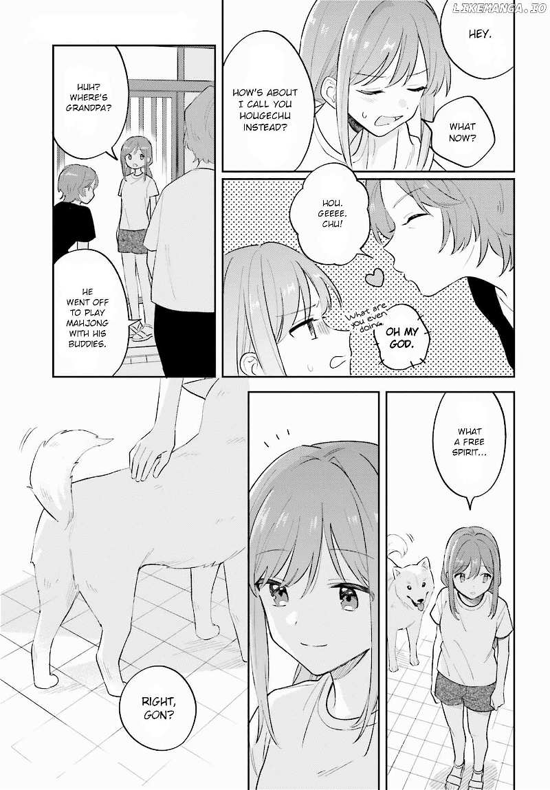 Adachi To Shimamura (Moke Yuzuhara) - Chapter 48.1