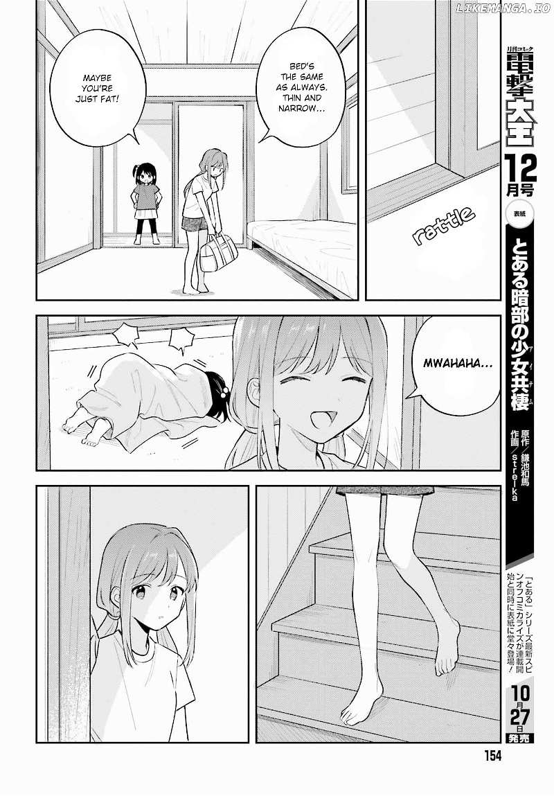 Adachi To Shimamura (Moke Yuzuhara) - Chapter 48.1