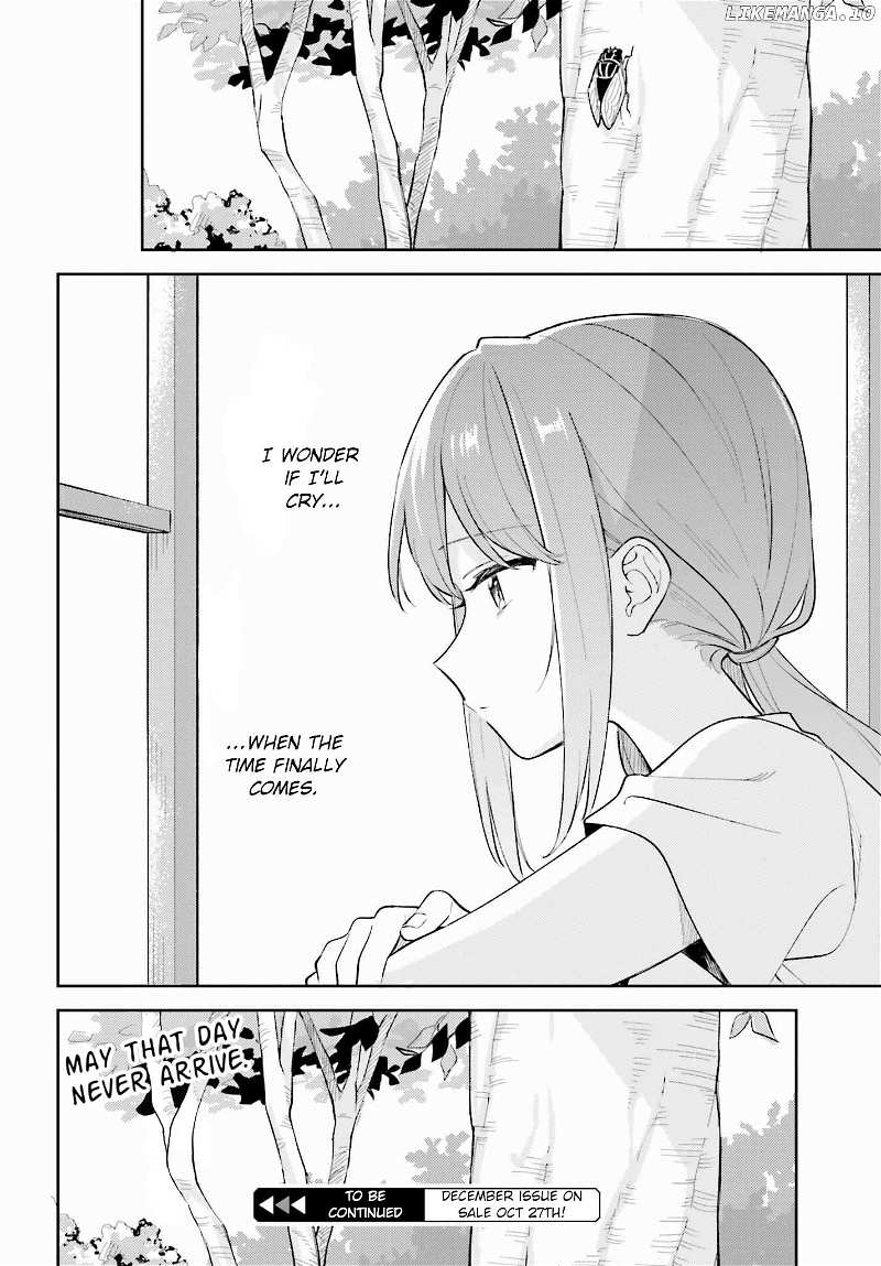 Adachi To Shimamura (Moke Yuzuhara) - Chapter 48.1