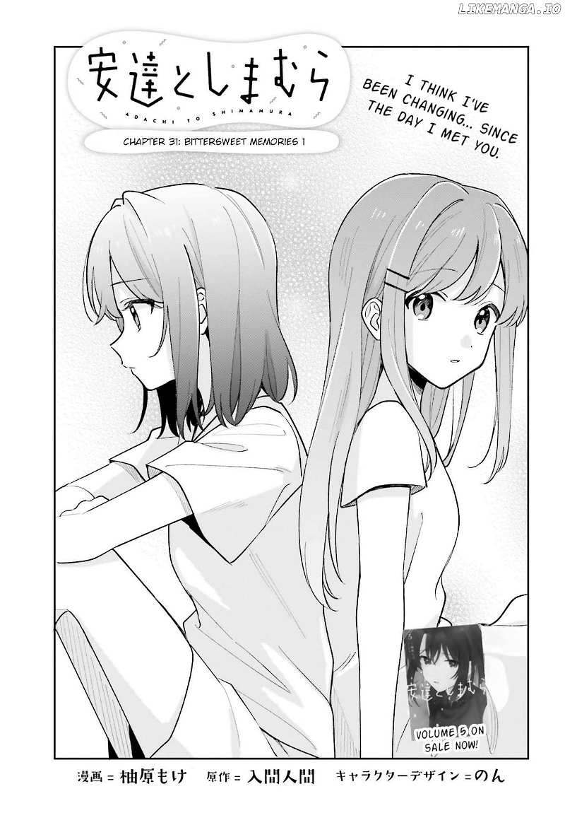 Adachi To Shimamura (Moke Yuzuhara) - Chapter 47