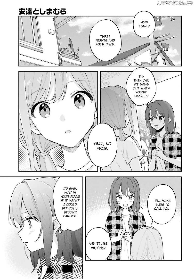 Adachi To Shimamura (Moke Yuzuhara) - Chapter 47