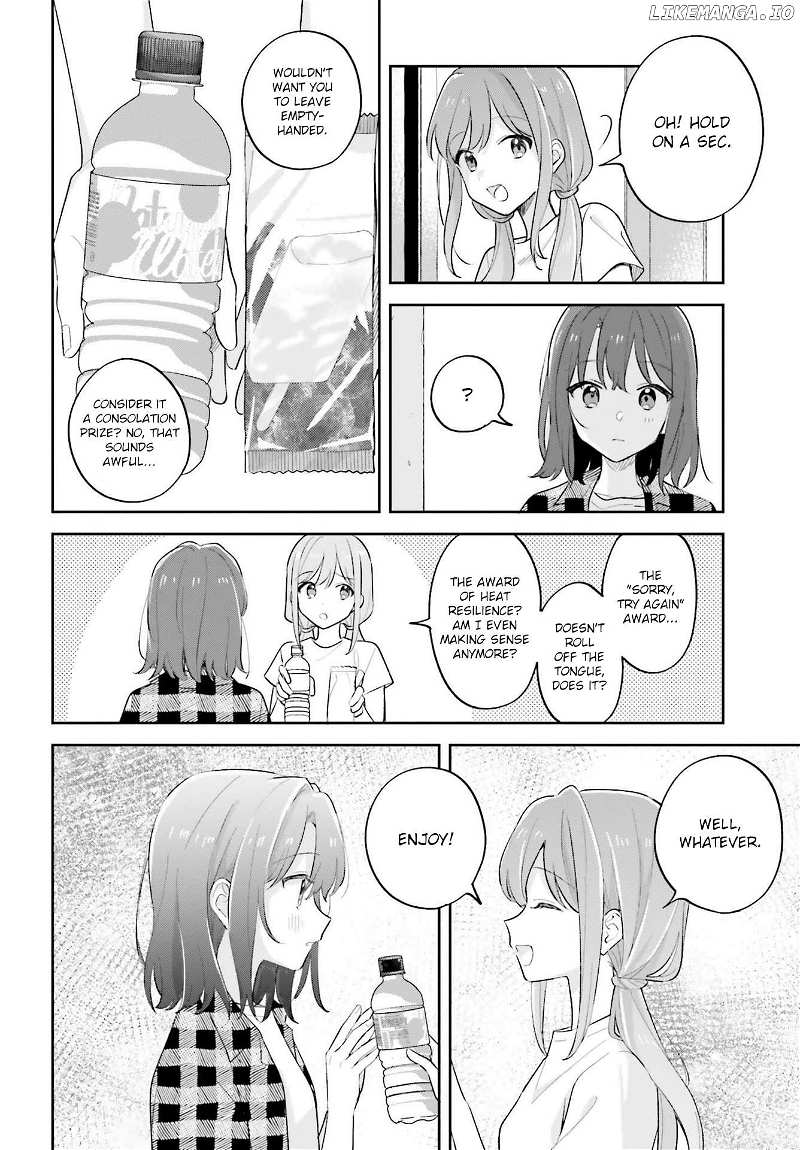 Adachi To Shimamura (Moke Yuzuhara) - Chapter 47