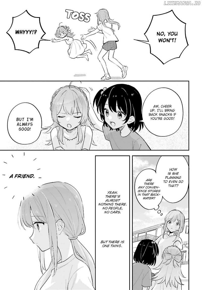 Adachi To Shimamura (Moke Yuzuhara) - Chapter 47