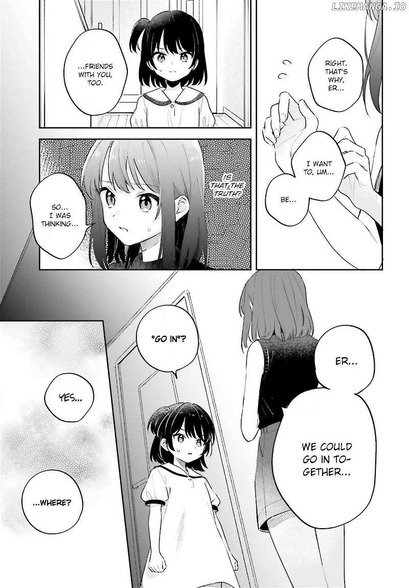 Adachi To Shimamura (Moke Yuzuhara) - Chapter 45