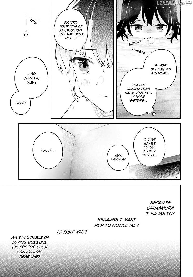 Adachi To Shimamura (Moke Yuzuhara) - Chapter 45