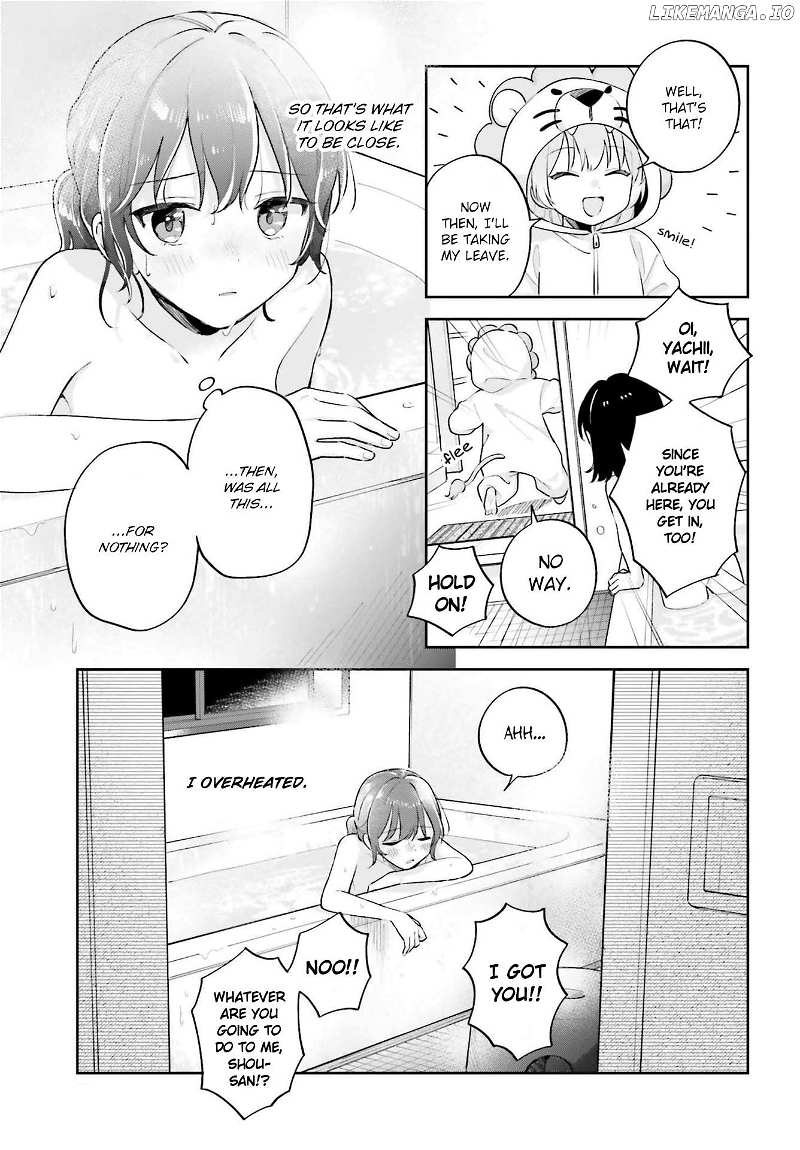 Adachi To Shimamura (Moke Yuzuhara) - Chapter 45