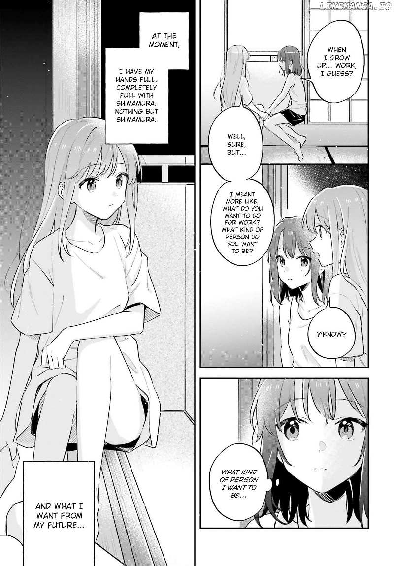 Adachi To Shimamura (Moke Yuzuhara) - Chapter 45