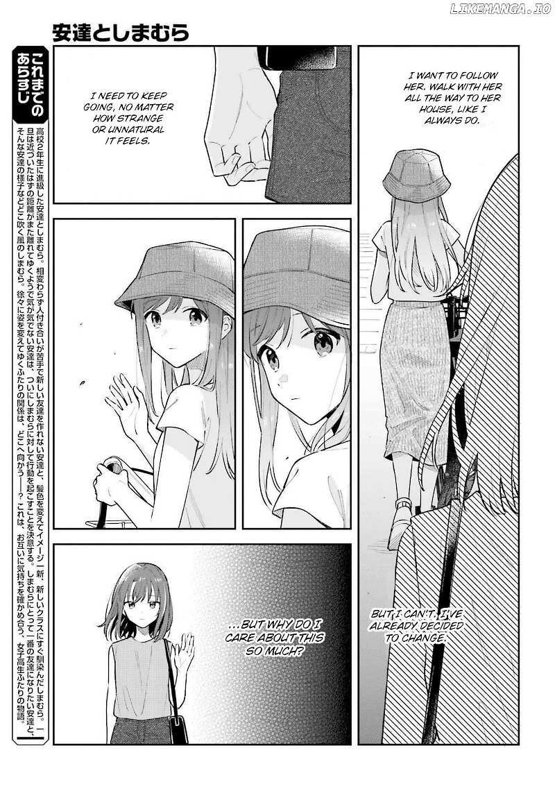 Adachi To Shimamura (Moke Yuzuhara) - Chapter 46.2