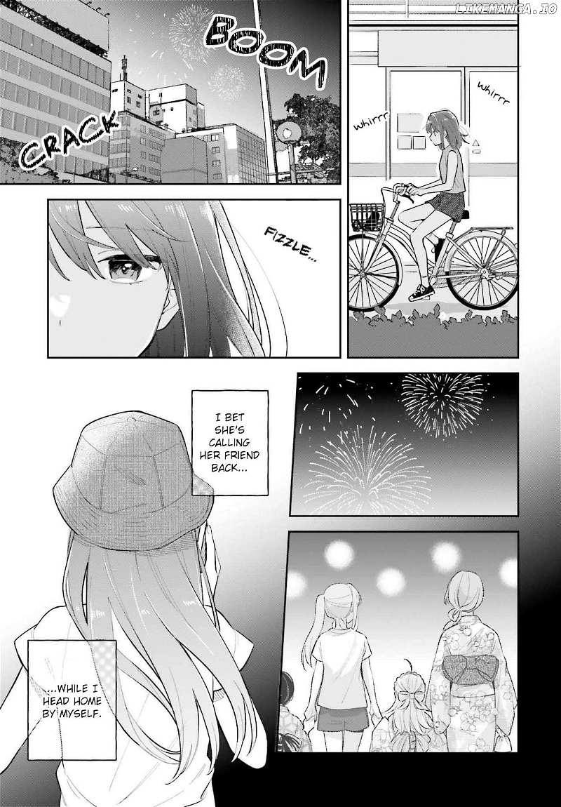 Adachi To Shimamura (Moke Yuzuhara) - Chapter 46.2