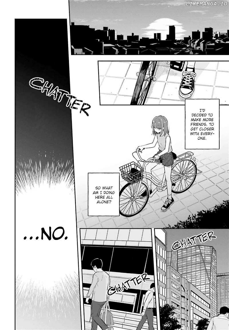 Adachi To Shimamura (Moke Yuzuhara) - Chapter 46.2