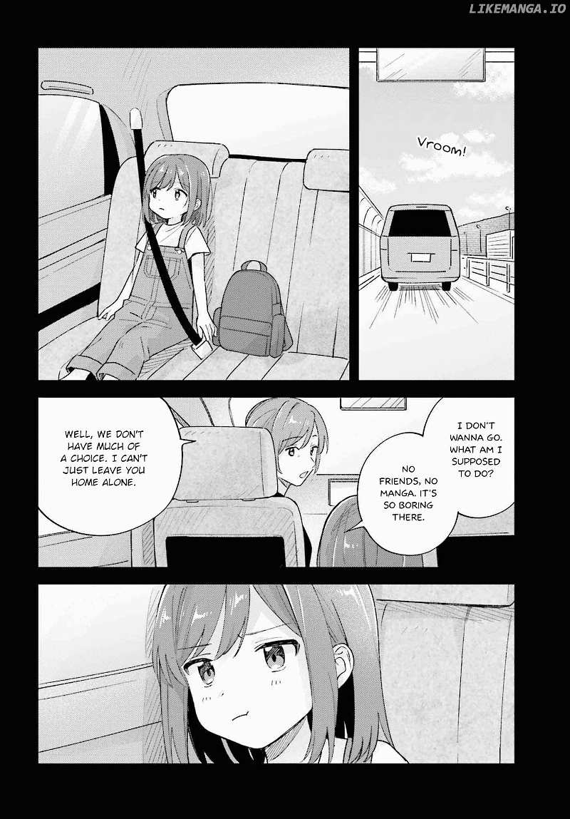 Adachi To Shimamura (Moke Yuzuhara) - Chapter 49.1