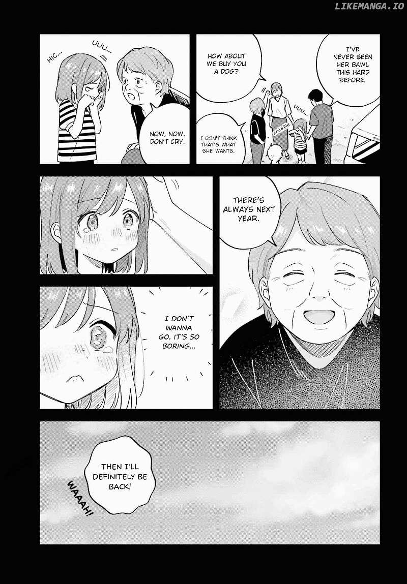 Adachi To Shimamura (Moke Yuzuhara) - Chapter 49.1