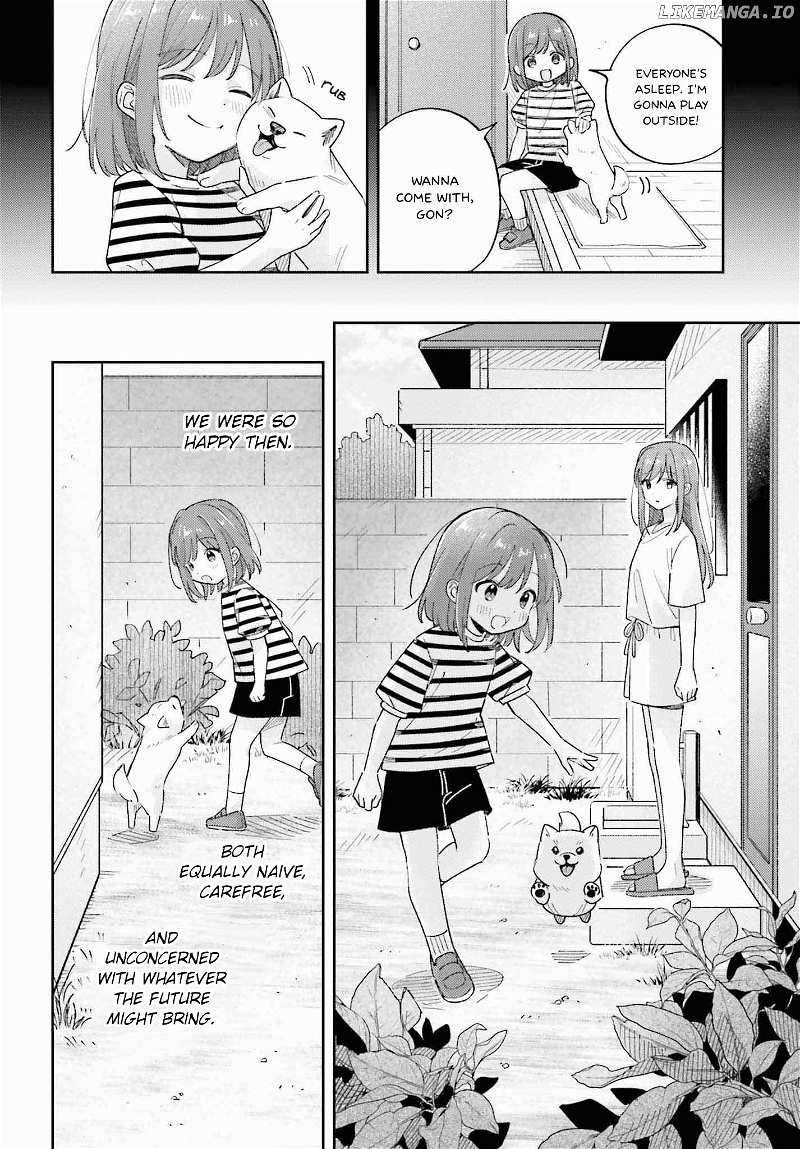 Adachi To Shimamura (Moke Yuzuhara) - Chapter 49.1