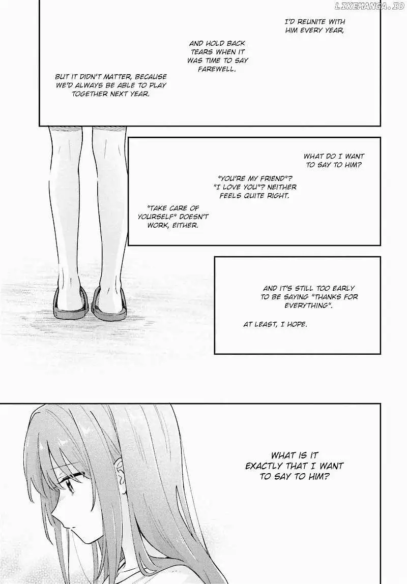 Adachi To Shimamura (Moke Yuzuhara) - Chapter 49.1