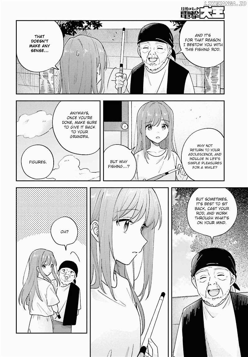 Adachi To Shimamura (Moke Yuzuhara) - Chapter 49.1