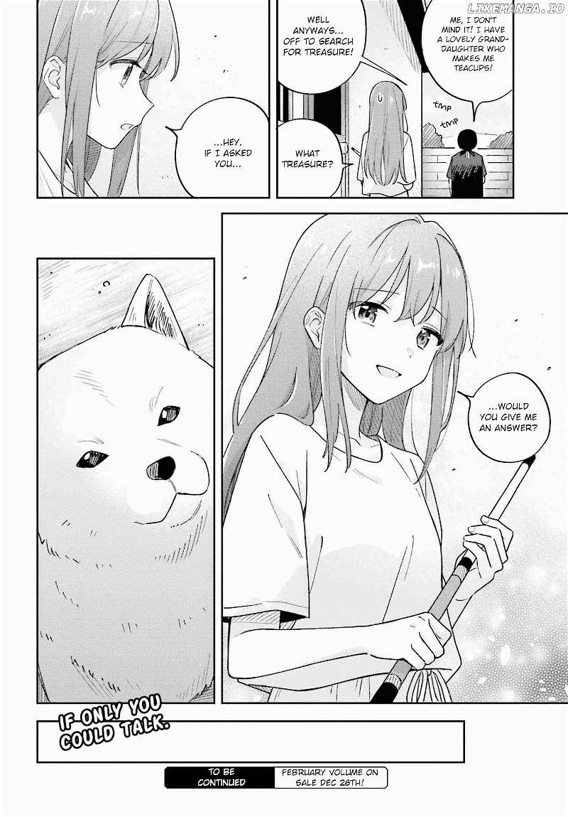 Adachi To Shimamura (Moke Yuzuhara) - Chapter 49.1