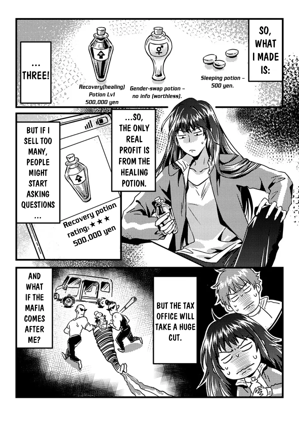 Jigoku No Sata Mo Ougon Shidai - Kaisha O Kubi Ni Natta Kedo, Renkinjutsu Toka Iu Cheat Skill O Te Ni Ireta No De Jinsei Ippatsu Gyakuten O Mezashimasu - Chapter 2