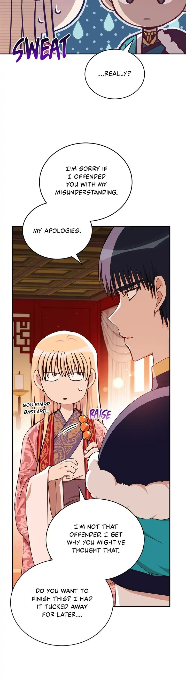 Contract Concubine - Chapter 144