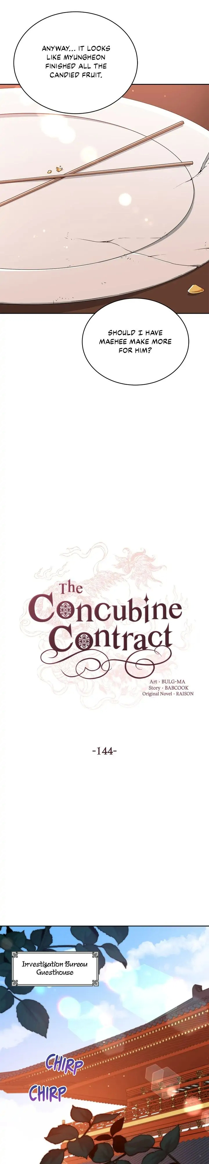 Contract Concubine - Chapter 144