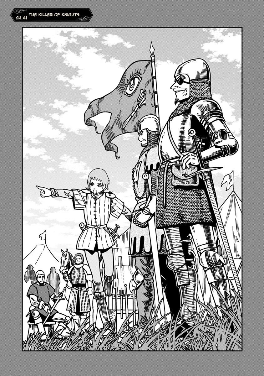 Otome Sensou - Chapter 41: The Killer Of Knights