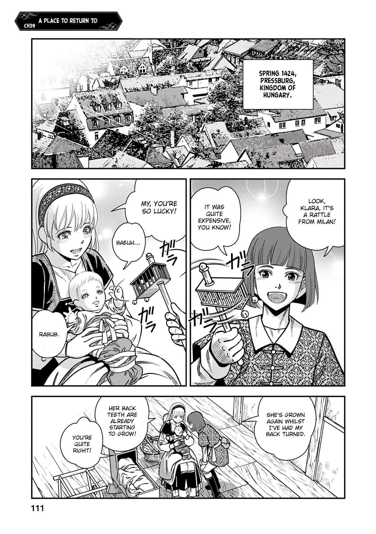 Otome Sensou - Chapter 39: A Place To Return To