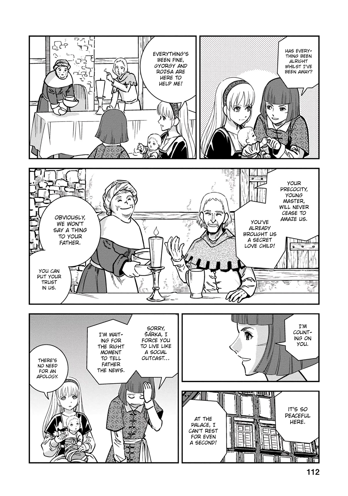 Otome Sensou - Chapter 39: A Place To Return To