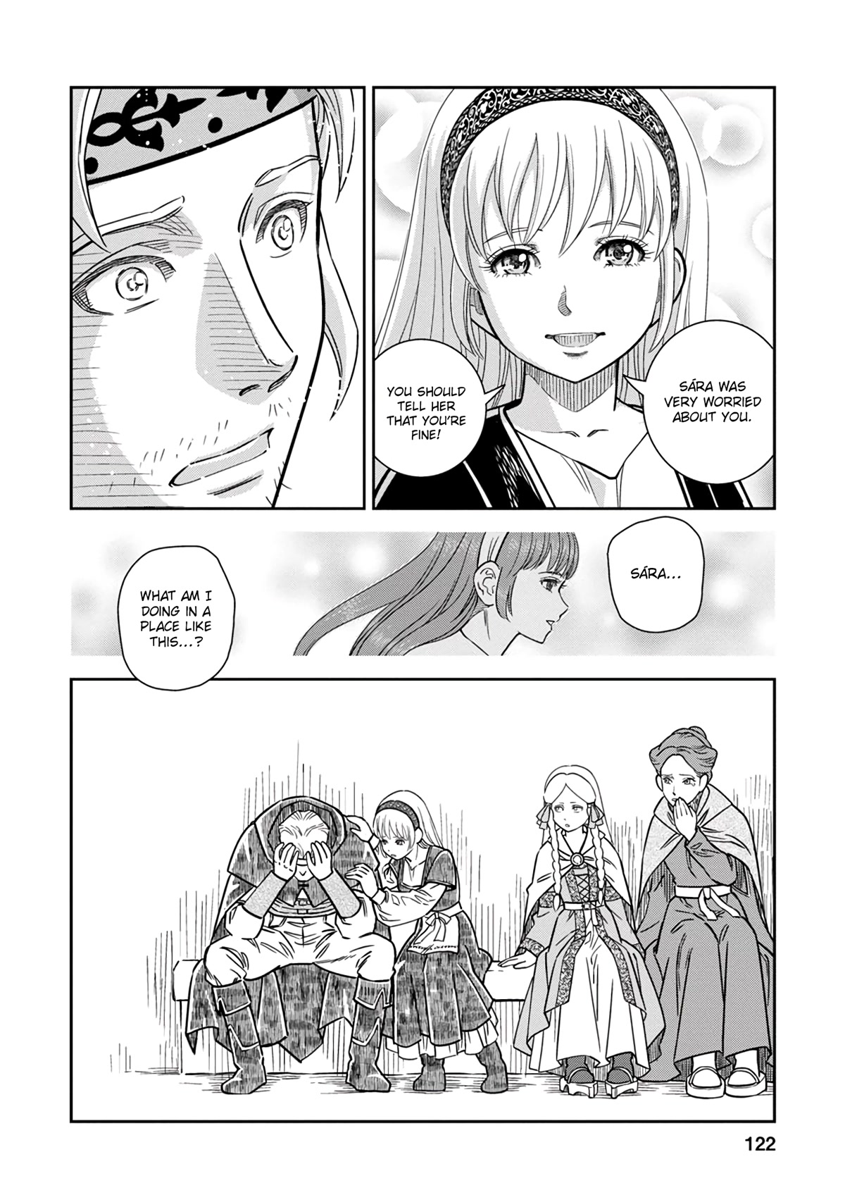 Otome Sensou - Chapter 39: A Place To Return To