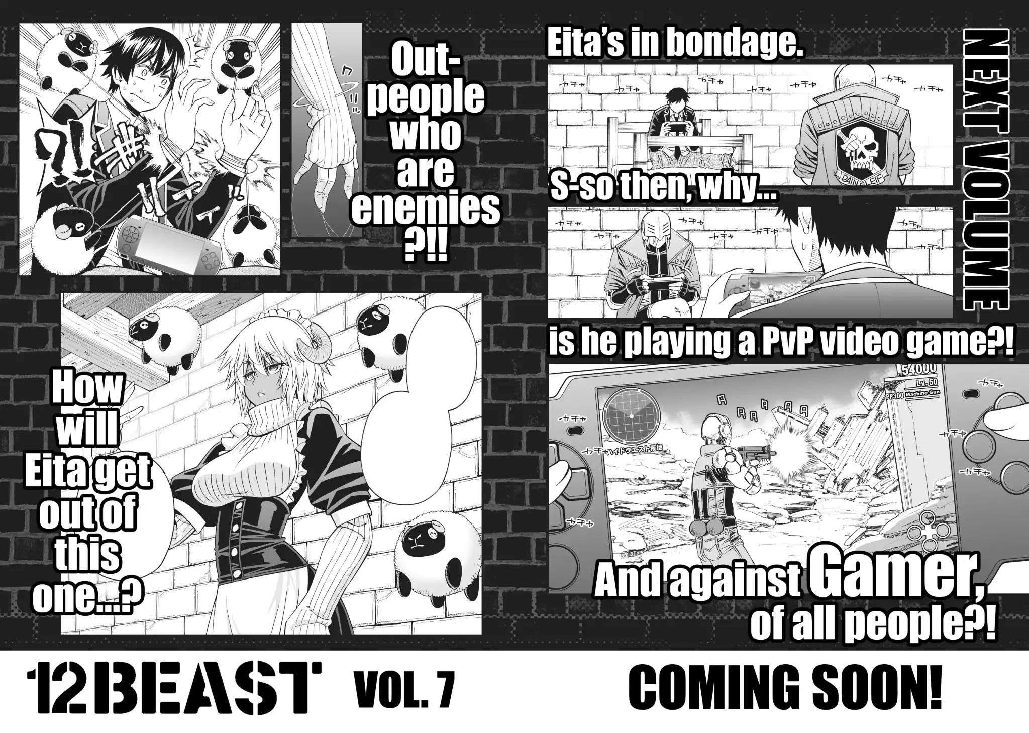 12 Beast - Vol.6 Chapter 29: Lighting Avenger