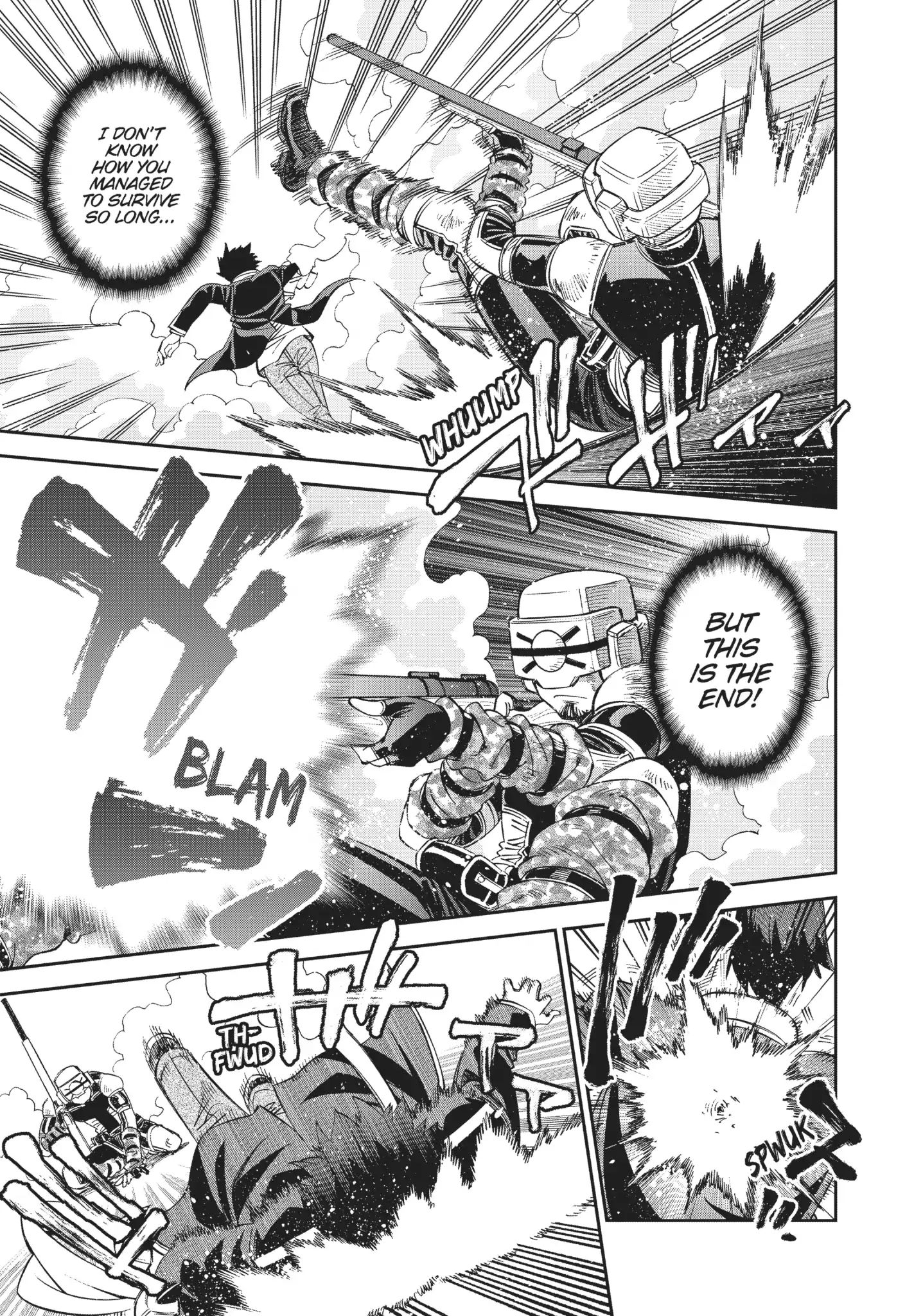 12 Beast - Vol.6 Chapter 26: Wolf-Fang Counterstrike