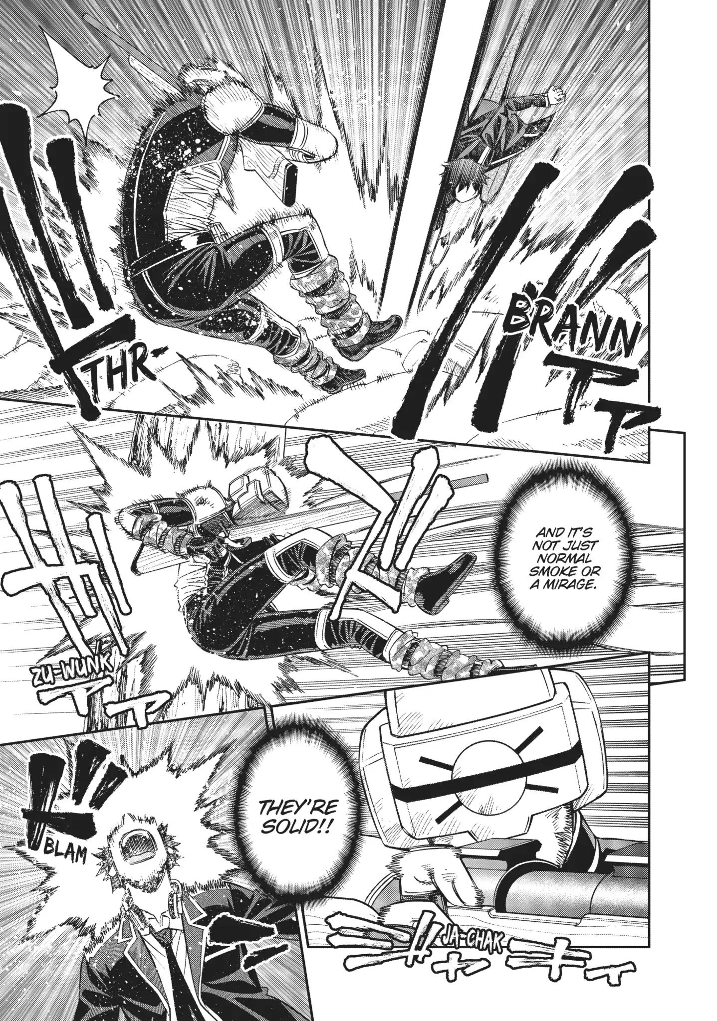 12 Beast - Vol.6 Chapter 26: Wolf-Fang Counterstrike