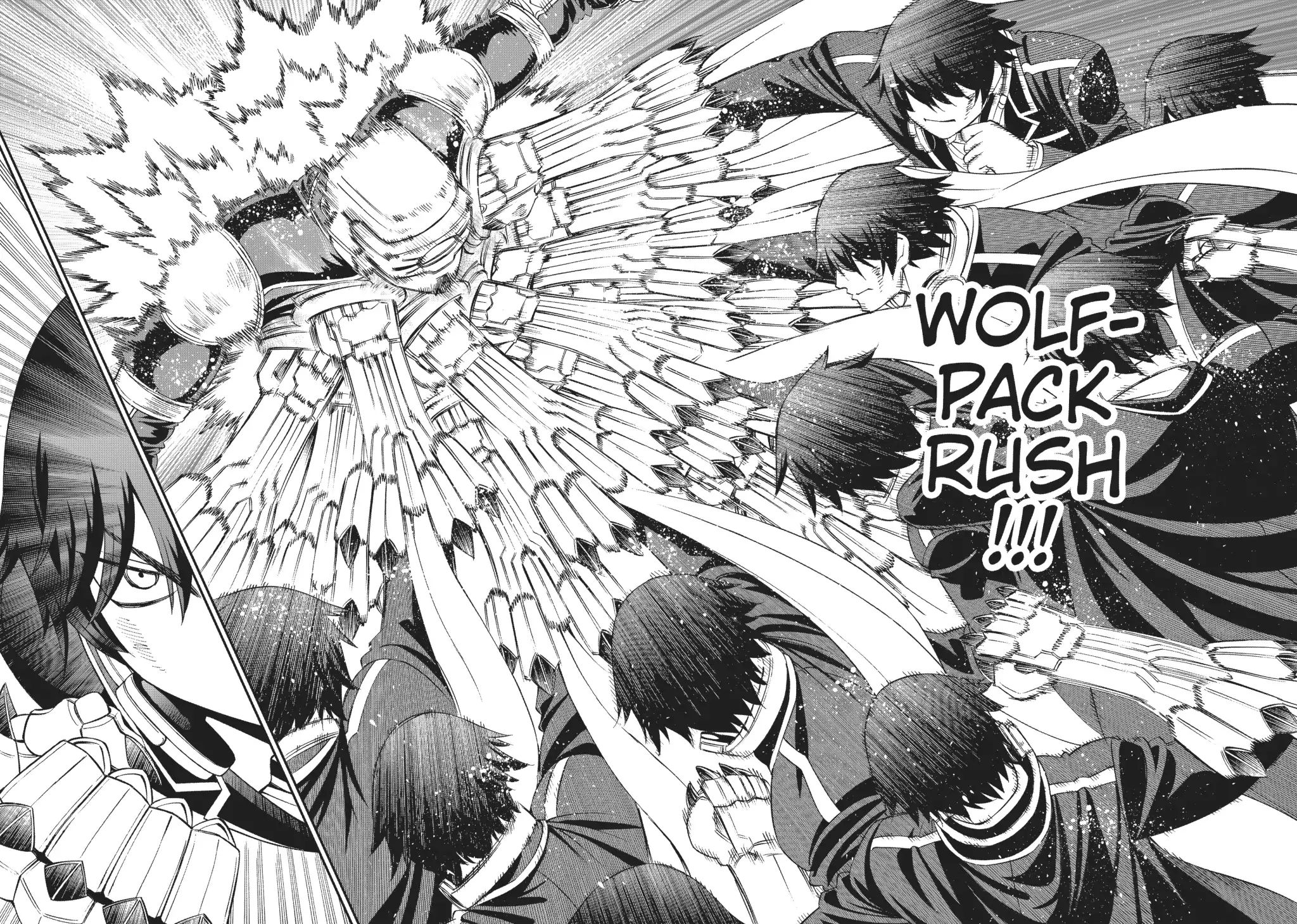 12 Beast - Vol.6 Chapter 26: Wolf-Fang Counterstrike