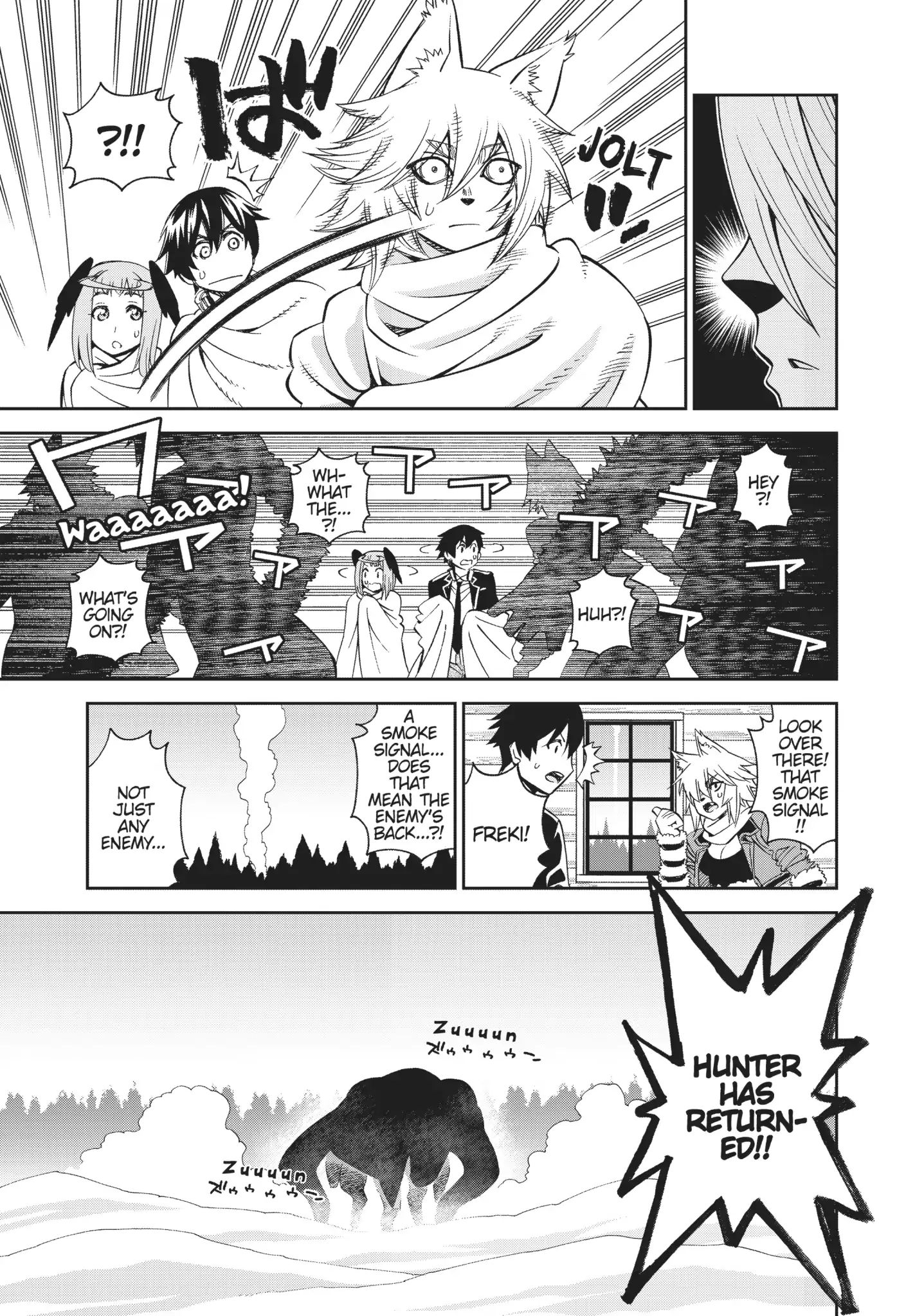 12 Beast - Vol.6 Chapter 26: Wolf-Fang Counterstrike