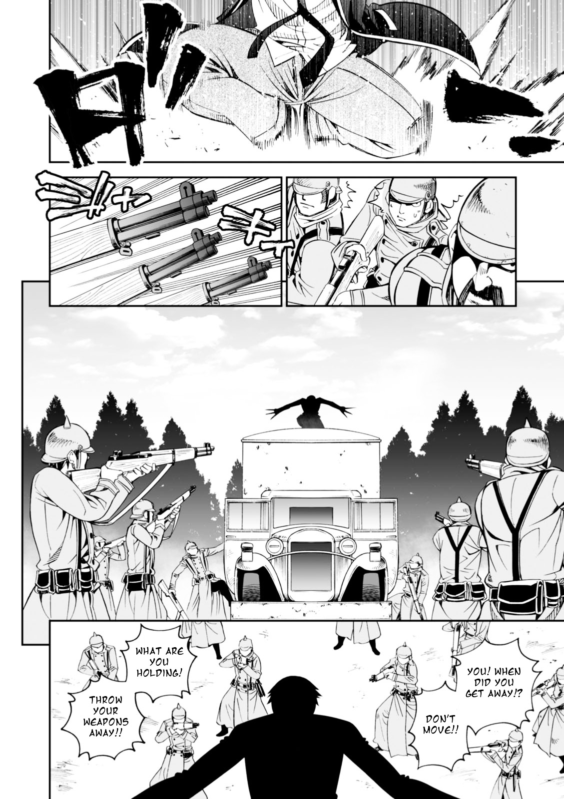 12 Beast - Vol.4 Chapter 19 V2 : The Freezing Hunting Field