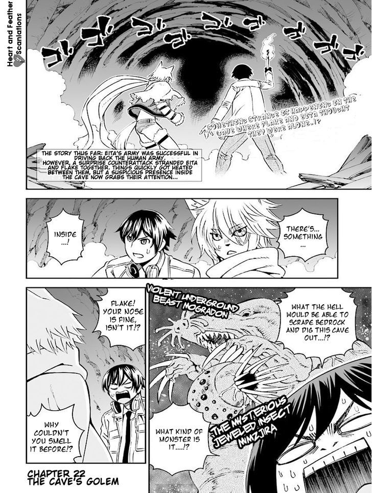 12 Beast - Vol.5 Chapter 22 : The Cave S Golem