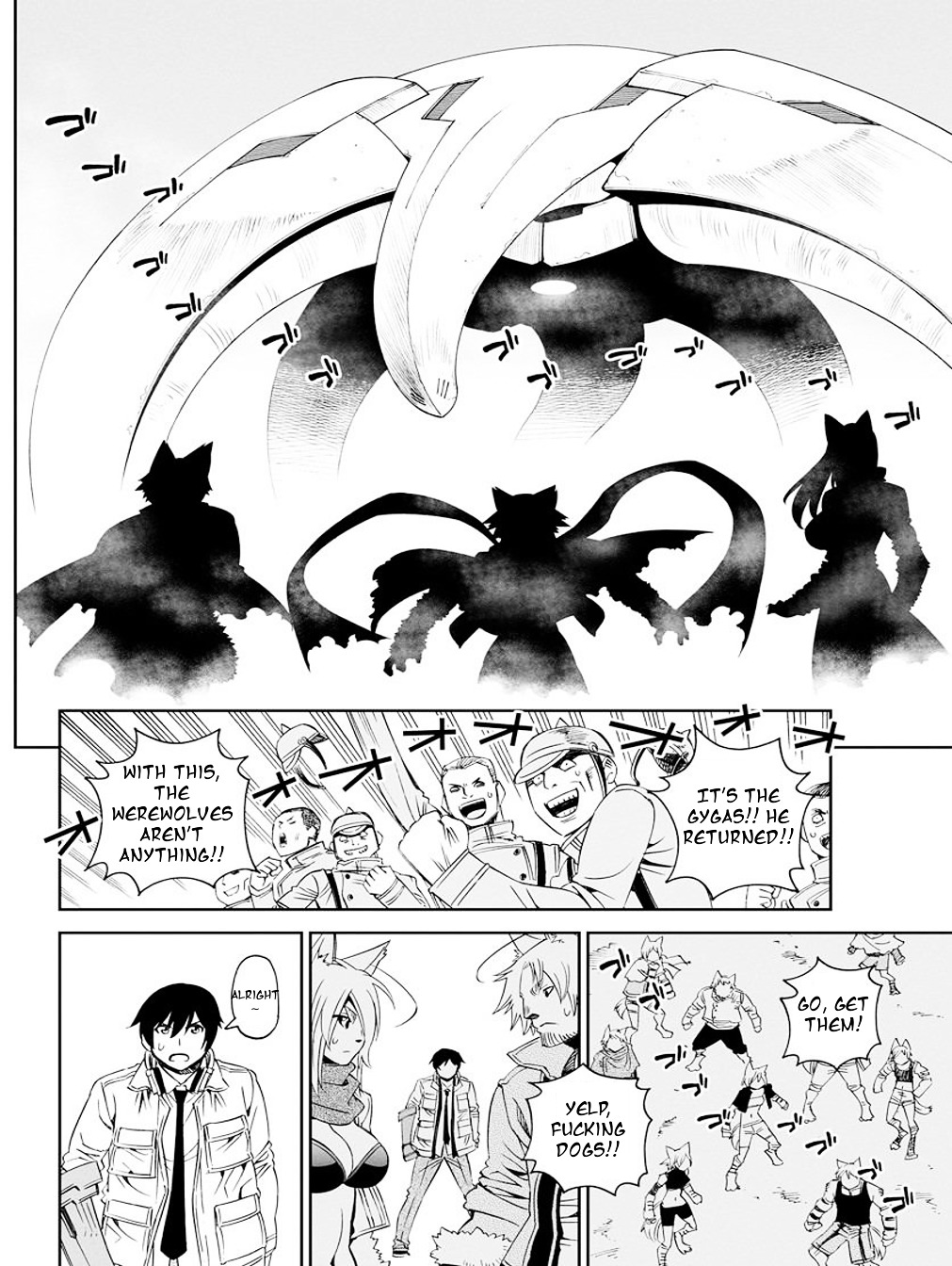 12 Beast - Vol.5 Chapter 21