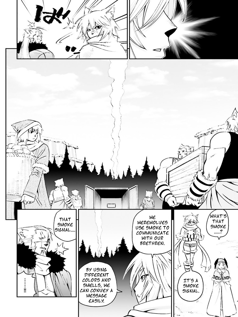 12 Beast - Vol.5 Chapter 20 : The Boundary Decision