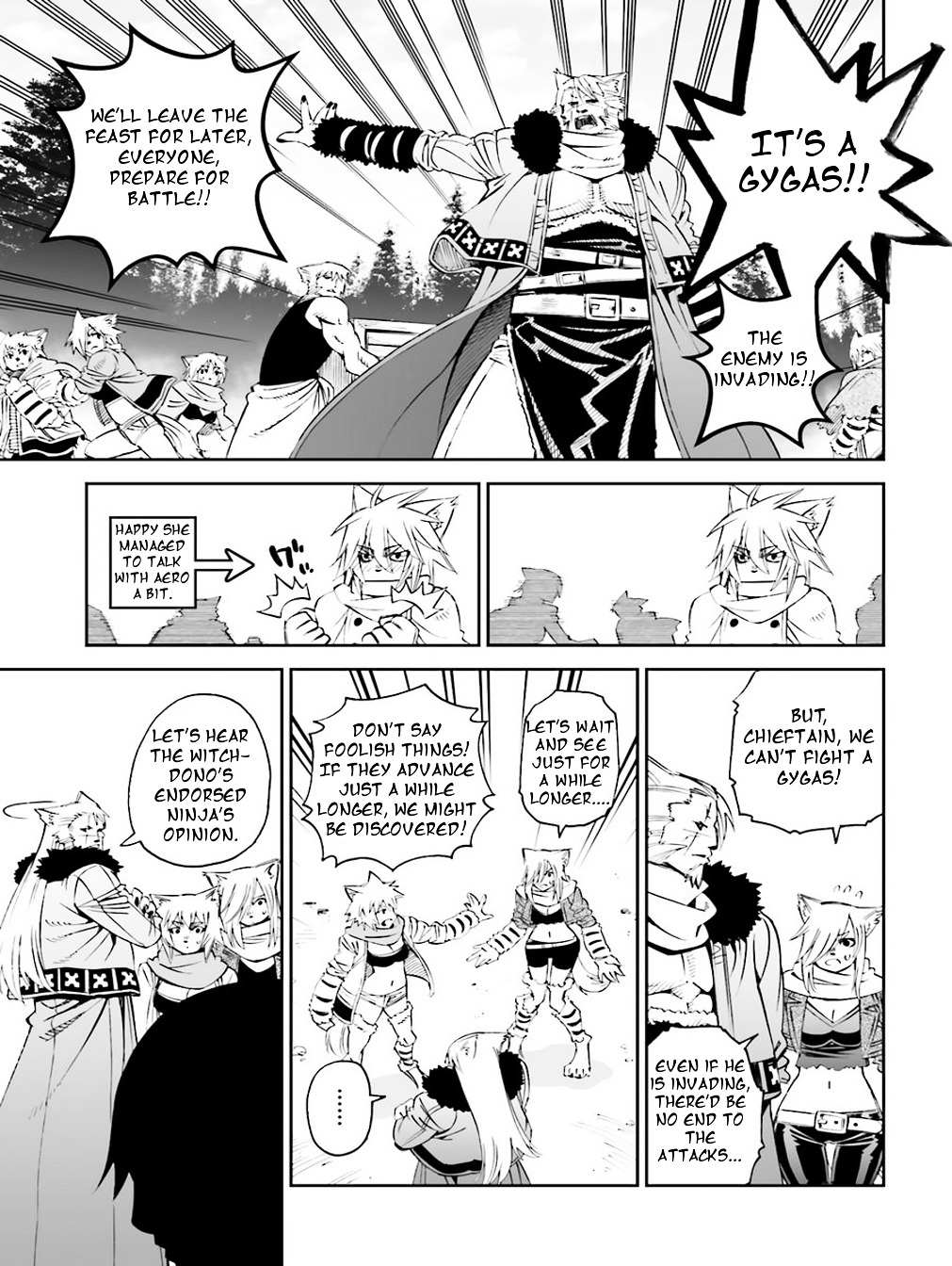 12 Beast - Vol.5 Chapter 20 : The Boundary Decision