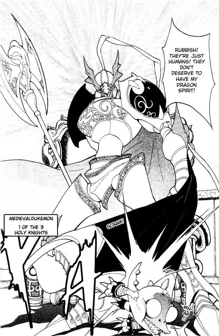 Digimon D-Cyber - Vol.2 Chapter 10 : Duke S Appearance