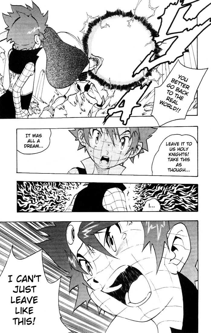 Digimon D-Cyber - Vol.2 Chapter 14 : Miraculous Ending