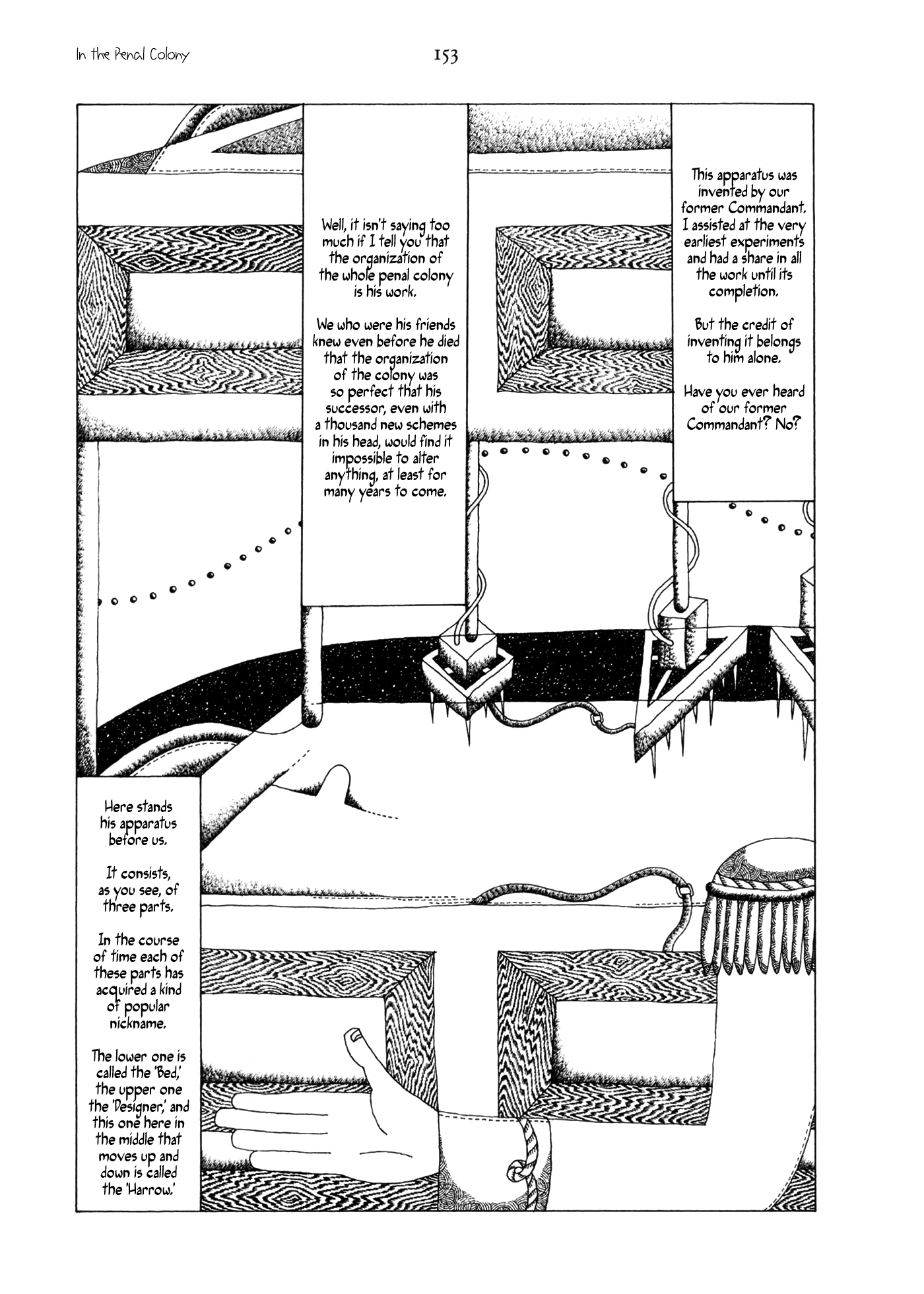 Kafka - Classics In Comics - Vol.1 Chapter 9: In The Penal Colony