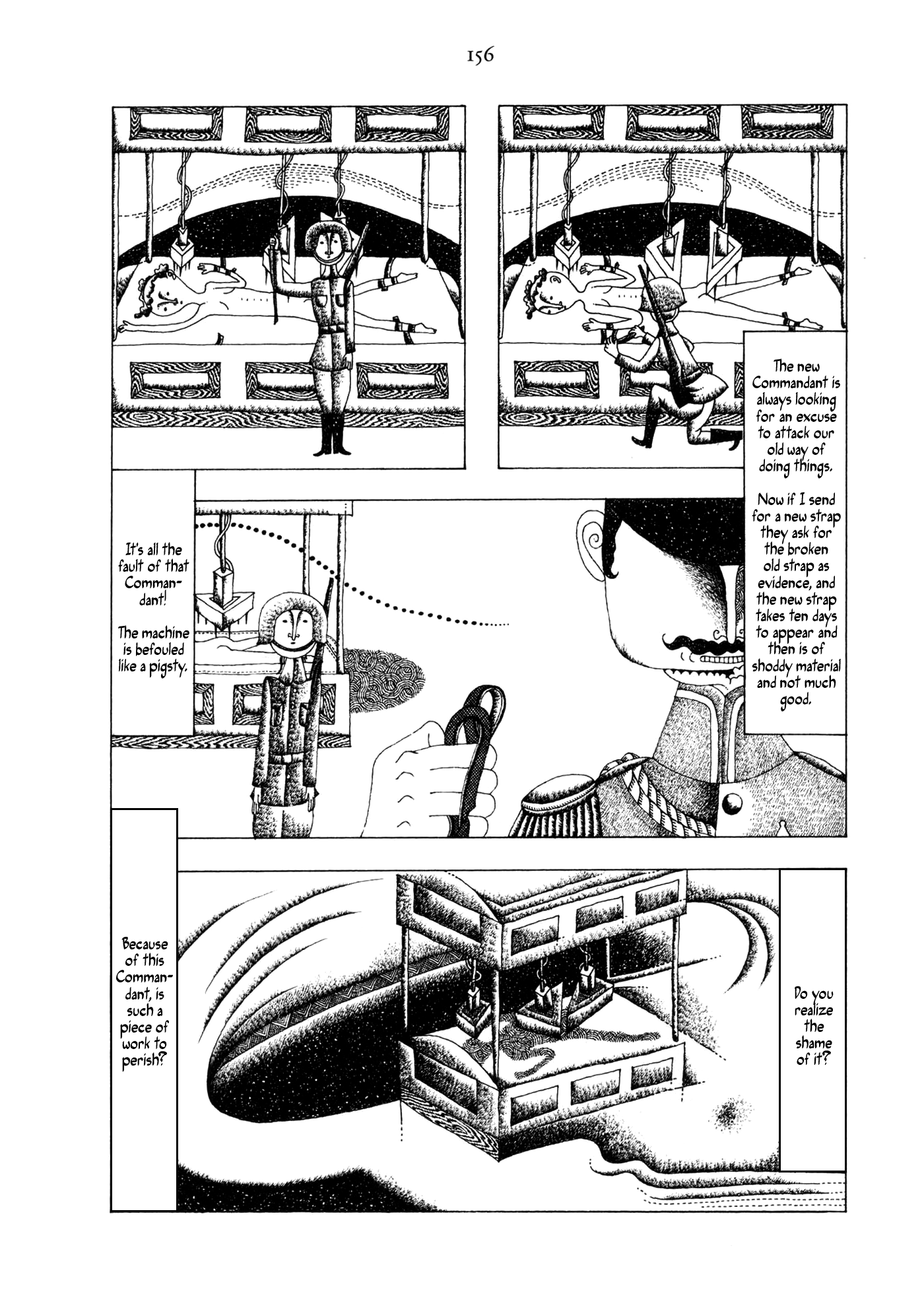 Kafka - Classics In Comics - Vol.1 Chapter 9: In The Penal Colony