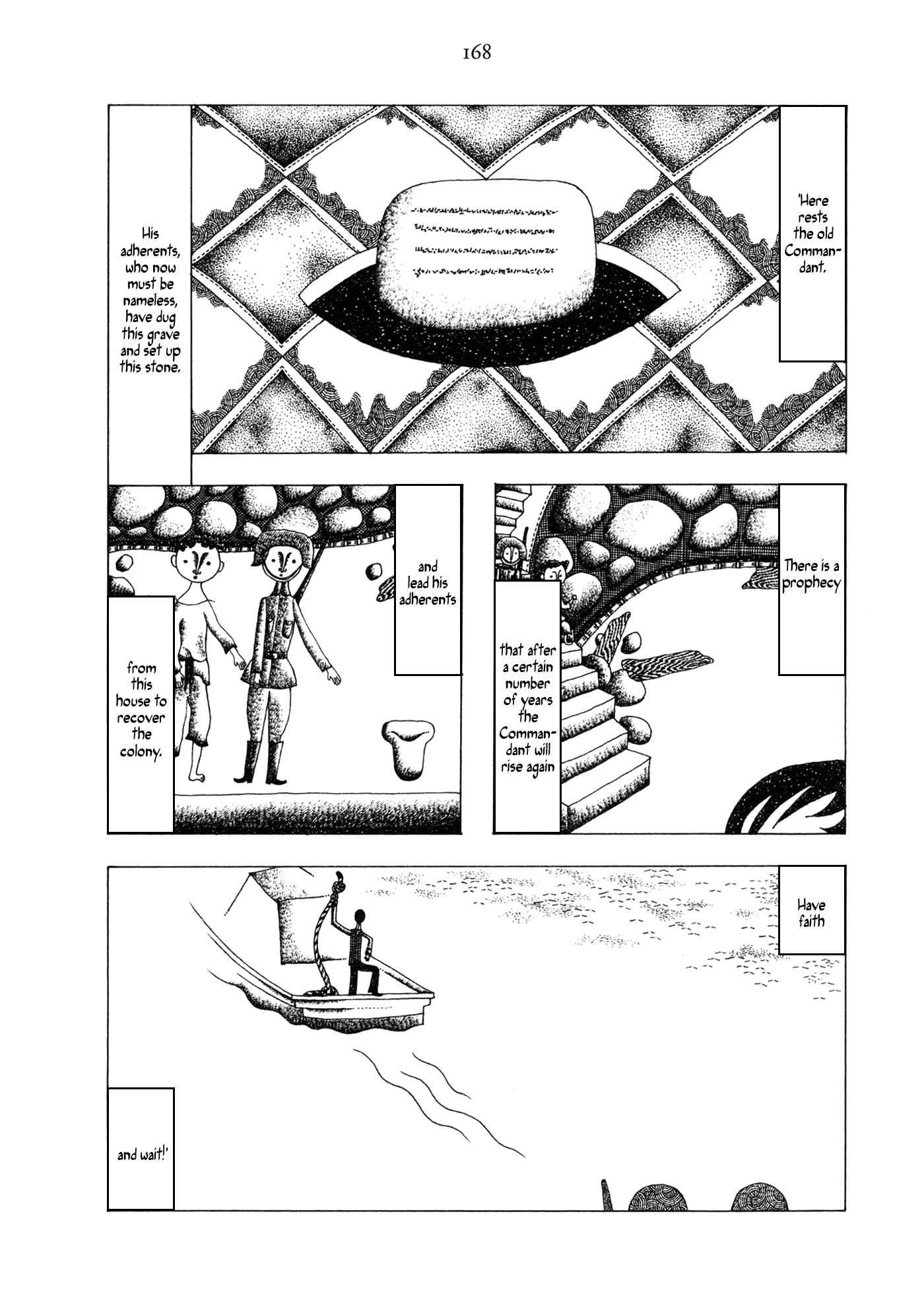 Kafka - Classics In Comics - Vol.1 Chapter 9: In The Penal Colony